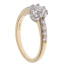 18ct Yellow Gold 1.45ct Brilliant Cut Diamond Solitaire Ring