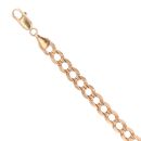 9ct Yellow Gold Curb Bracelet 9"