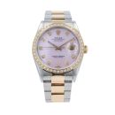 Rolex Custom Datejust Pre Owned Watch Ref 16203
