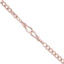 9ct Rose Gold Albert T-Bar Chain 20"