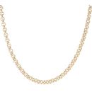 9ct Yellow Gold Belcher Chain 22"