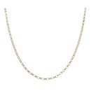 9ct Yellow Gold Belcher Chain 18"