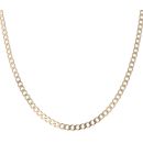9ct Yellow Gold Curb Chain 22"