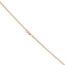 9ct Yellow Gold Curb Chain 18"