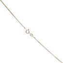 9ct Yellow Gold Box Chain 16"