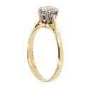 18ct Yellow Gold 0.75ct Brilliant Cut Diamond Solitaire Ring