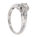 9ct White Gold 0.50ct Diamond Solitaire Ring