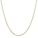 9ct Yellow Gold Rope Chain 18"