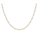 9ct Yellow Gold Figaro Chain 24"