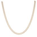 9ct Yellow Gold Curb Chain 20"