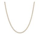 9ct Yellow Gold Curb Chain 20"