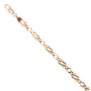 9ct Yellow Gold Celtic Bracelet 7.5"