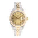 Rolex Custom Datejust Pre Owned Watch Ref 69173