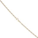 9ct Yellow Gold Twist Chain 18"