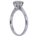 Platinum 1.00ct Diamond Solitaire Ring