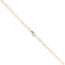 9ct Yellow Gold Belcher Chain 18"