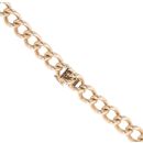 9ct Yellow Gold Curb Chain 24"