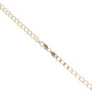 9ct Yellow Gold Curb Chain 18"