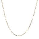 9ct Yellow Gold Belcher Chain 16"