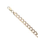 9ct Yellow Gold Curb Bracelet 8.5"