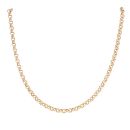 9ct Yellow Gold Belcher Chain 20"