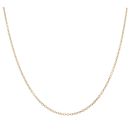 9ct Yellow Gold Belcher Chain 20"