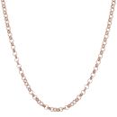 9ct Rose Gold Belcher Chain 28"