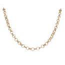 9ct Yellow Gold Belcher Chain 30"