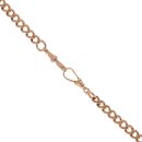9ct Rose Gold Albert T-Bar Chain 18"