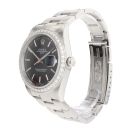 Rolex Custom Oyster Perpetual Date Pre Owned Watch Ref 15210