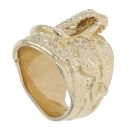 9ct Yellow Gold Saddle Ring