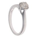 18ct White Gold 0.70ct Diamond Solitaire Ring