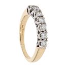 18ct Yellow Gold 0.50ct Diamond Eternity Ring