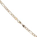 9ct Yellow Gold Figaro Chain 26"