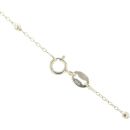 9ct Yellow Gold Trace Chain 18"
