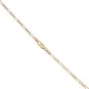 9ct Yellow Gold Figaro Chain 20"