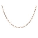 9ct Yellow Gold Fancy Chain 18"