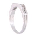 14ct White Gold 0.20ct Fancy Diamond Ring