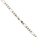 9ct Yellow Gold Figaro Chain 20"