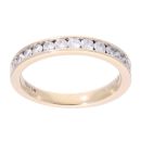9ct Yellow Gold 0.45ct Diamond Eternity Ring