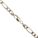 9ct Yellow Gold Figaro Chain 18"