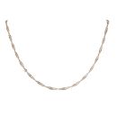 9ct Yellow Gold Twist Chain 18"