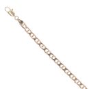 9ct Yellow Gold Anchor Bracelet 7.5"