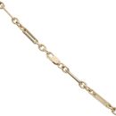 9ct Yellow Gold Fancy Chain 20"