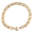 9ct Yellow Gold Fancy Bracelet 8"