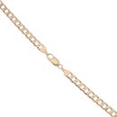 9ct Yellow Gold Curb Chain 20"