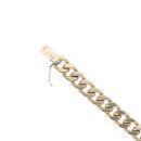 9ct Yellow Gold ID Bracelet 7.5"
