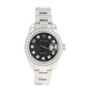 Rolex Custom Datejust Pre Owned Watch Ref 179174