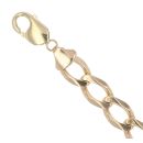 9ct Yellow Gold Curb Bracelet 8.5"