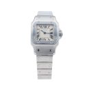 Cartier Santos Galbee Pre Owned Watch Ref 3887